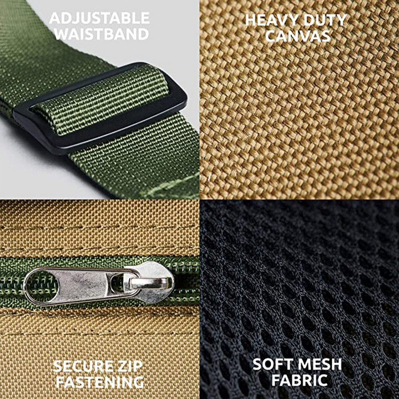 Kertészeti eszközök Övtáska Deréköv Hardvertároló tasak Kertészek