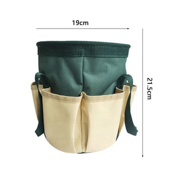 Gardeners Multifunctional Durable Professional Tote Bags Storage Bag Tool Bags Toolkit Pouch