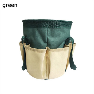 Dārznieku daudzfunkcionālas, izturīgas profesionālas rokas somas Uzglabāšanas somas instrumentu somas instrumentu komplekta maisiņš