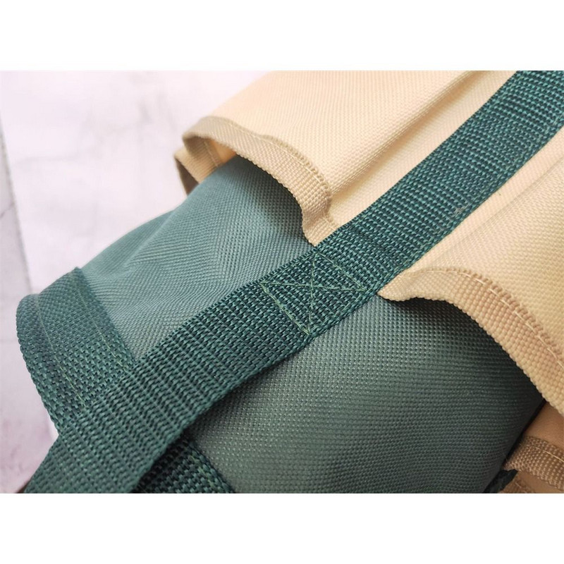 Dārznieku daudzfunkcionālas, izturīgas profesionālas rokas somas Uzglabāšanas somas instrumentu somas instrumentu komplekta maisiņš