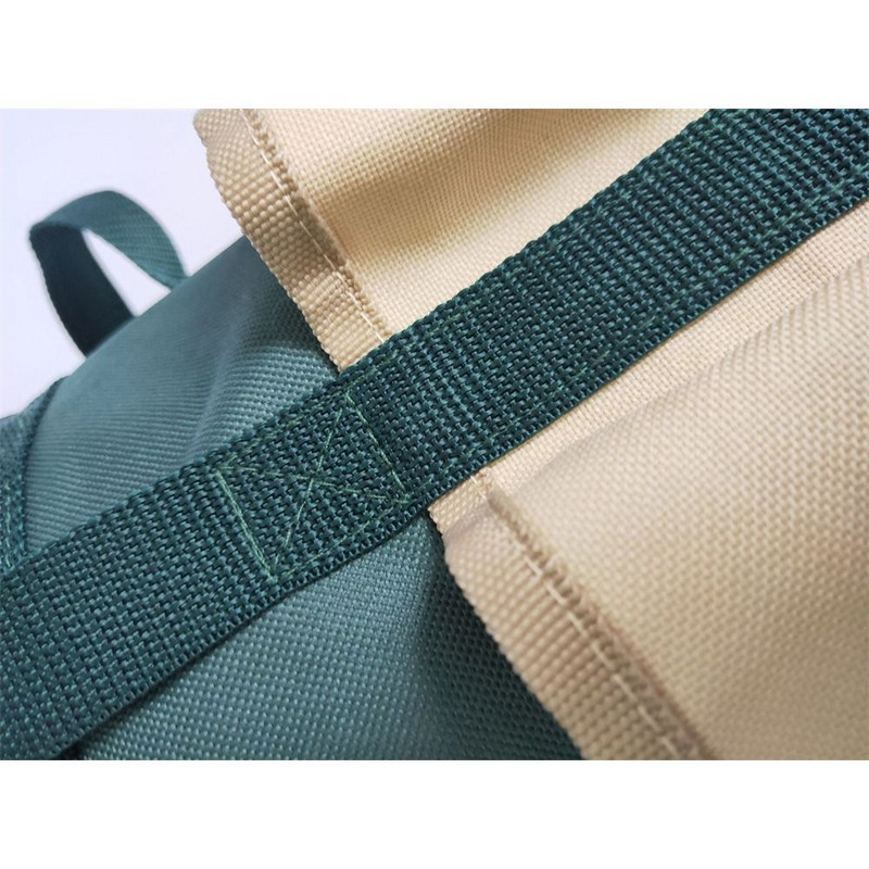 Dārznieku daudzfunkcionālas, izturīgas profesionālas rokas somas Uzglabāšanas somas instrumentu somas instrumentu komplekta maisiņš