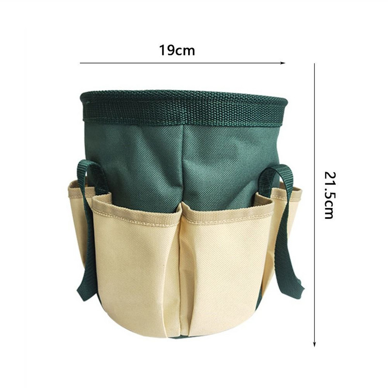 Dārznieku daudzfunkcionālas, izturīgas profesionālas rokas somas Uzglabāšanas somas instrumentu somas instrumentu komplekta maisiņš