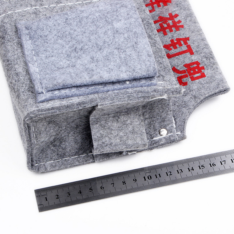 Nagu turētājs kabatas futrālis organizators kokapstrādes instrumentu konteineru maisiņi daudzfunkcionāli nagu maisiņi aizsargājoši izturīgi instrumentu maisiņi seifi