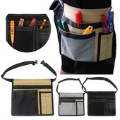 Regulējams un ērts elektriskais instrumentu soma sānos pakarināma instrumentu glabāšanas soma Maza instrumentu kastes datoru tīrīšanas komplekti