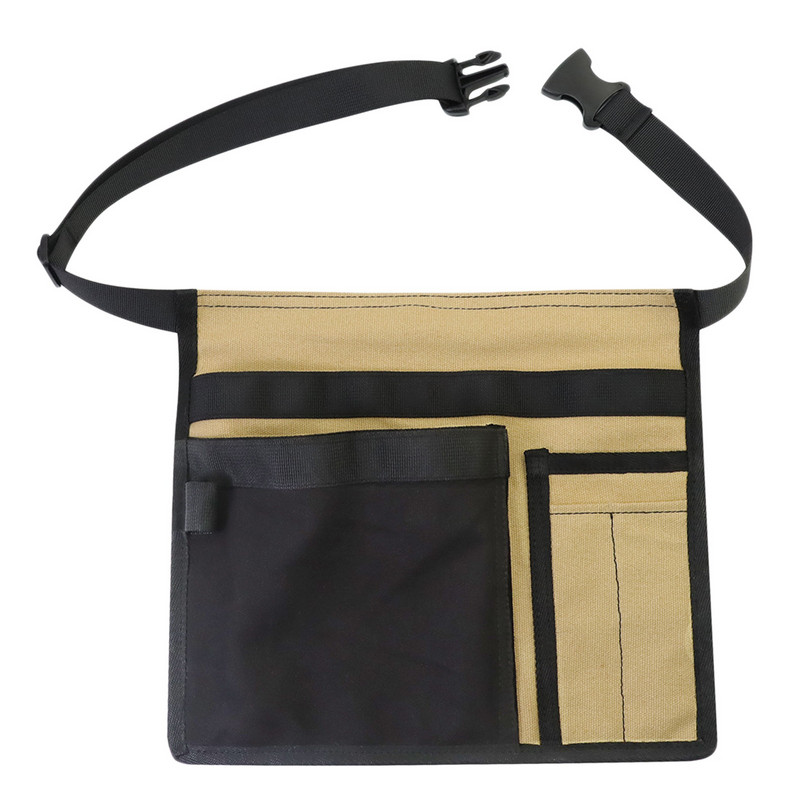 Regulējams un ērts elektriskais instrumentu soma sānos pakarināma instrumentu glabāšanas soma Maza instrumentu kastes datoru tīrīšanas komplekti