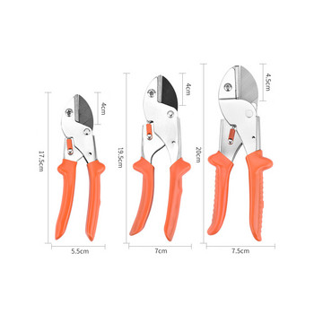 SK5 Стоманени ножици за подстригване Ножици за градински ножици Мощни ножици за рязане на дървета Ножици за подстригване Ръчни ножици Ножица за клони на цветя