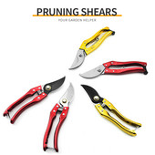 HDL dārza atzarošanas instrumenti SK5 oglekļa tērauda novākšanas šķēres Bonsai šķēres var izmantot podos augu apgriešanai un augļu novākšanai