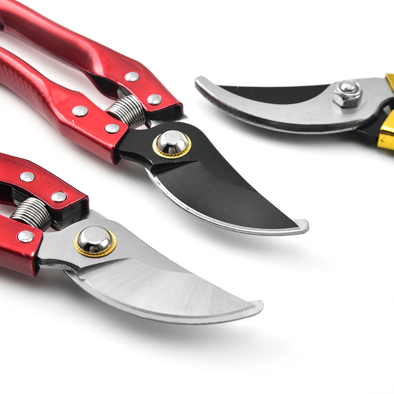 HDL dārza atzarošanas instrumenti SK5 oglekļa tērauda novākšanas šķēres Bonsai šķēres var izmantot podos augu apgriešanai un augļu novākšanai