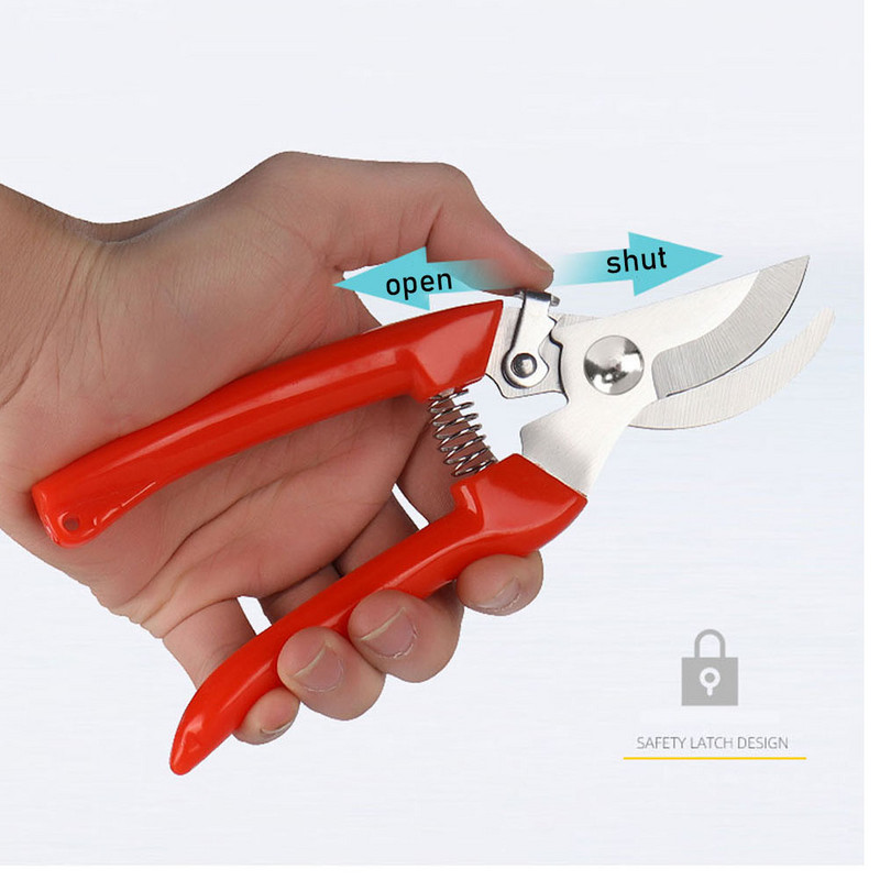 Metszőolló Metszőolló Gyümölcsös és kerti Kéziszerszámok Bonsai ollóhoz Kertészeti gép Aprító Bozótvágó Professzionális