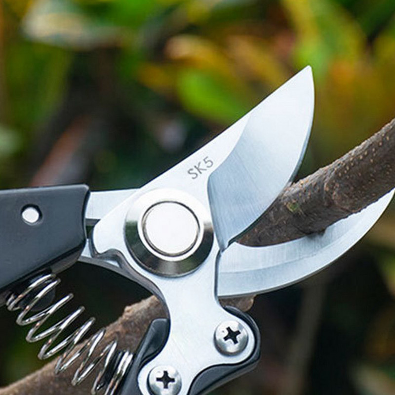 Kerti szerszámok Metszőolló Bonsai ollók Fém Kertészeti Ollós metszőszerszám Kézi Vágó Szőlő Gyümölcs Szedés Gyomolló Háztartási metsző