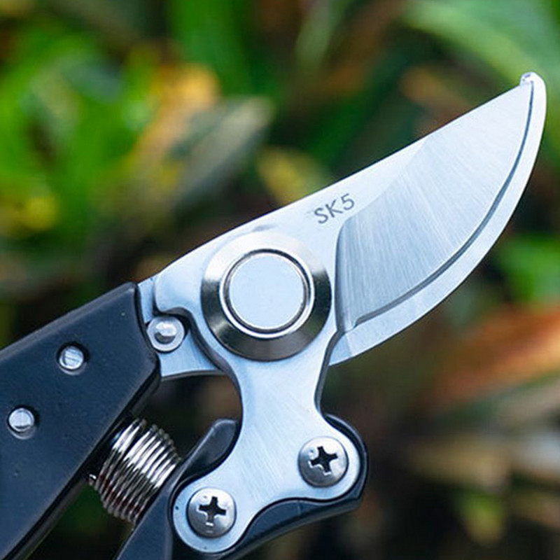 Kerti szerszámok Metszőolló Bonsai ollók Fém Kertészeti Ollós metszőszerszám Kézi Vágó Szőlő Gyümölcs Szedés Gyomolló Háztartási metsző