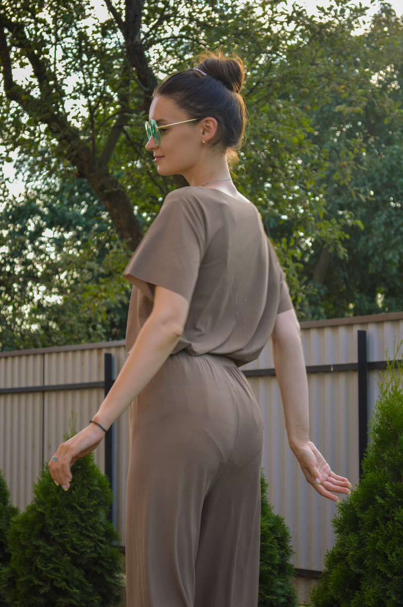 Sieviešu mājas apģērbs, 2 daļ. komplekts Sieviešu mājas uzvalks vasaras Sieviešu atpūtas apģērbs Rudens brīvs mājas apģērbs Sieviešu pidžamas bikšu komplekts