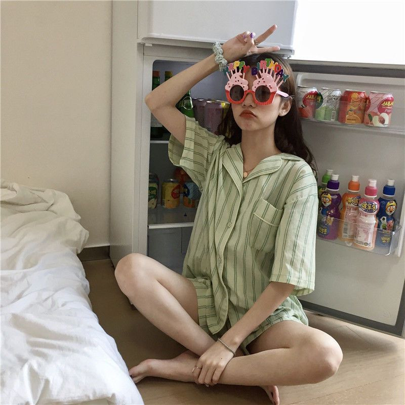 Sieviešu guļamveļa komplekts BlackPrint īss pidžamas komplekts sievietēm pidžamu komplekts salds tops ar īsām piedurknēm un šorti vasaras pidžamas Mujer