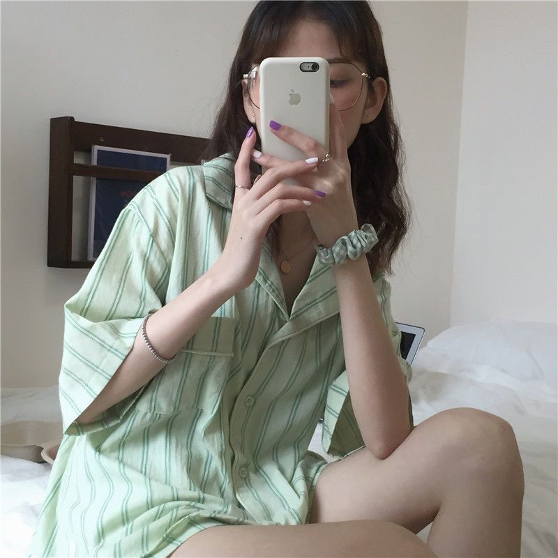 Sieviešu guļamveļa komplekts BlackPrint īss pidžamas komplekts sievietēm pidžamu komplekts salds tops ar īsām piedurknēm un šorti vasaras pidžamas Mujer