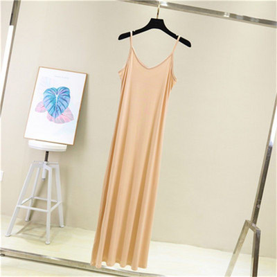 Pamut csíkos hosszú hálóing nagy méretű női rövid ujjú hálóing Otthoni ruha Alkalmi nappali otthoni ruha nyári új hálóruha