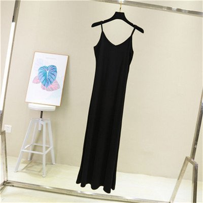 Pamut csíkos hosszú hálóing nagy méretű női rövid ujjú hálóing Otthoni ruha Alkalmi nappali otthoni ruha nyári új hálóruha