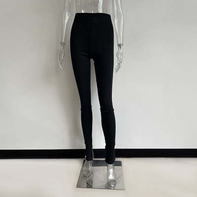 KGFIGU Téli Női Leggings Rugalmas Fitness Nadrág Magas Derekú Edzőnadrágok Vékony Tornatermi Sportruházat Tréningruha Felszerelések