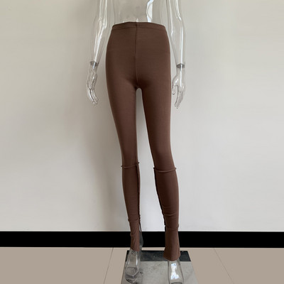 KGFIGU Téli Női Leggings Rugalmas Fitness Nadrág Magas Derekú Edzőnadrágok Vékony Tornatermi Sportruházat Tréningruha Felszerelések