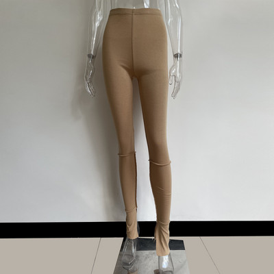 KGFIGU Téli Női Leggings Rugalmas Fitness Nadrág Magas Derekú Edzőnadrágok Vékony Tornatermi Sportruházat Tréningruha Felszerelések