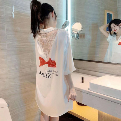 Seksīgs jauks naktskrekls sieviešu šifona krekls puiša stila apakšveļa formas tērps kārdinājums nakts kleita sieviešu guļamveļa apakšveļas kleita