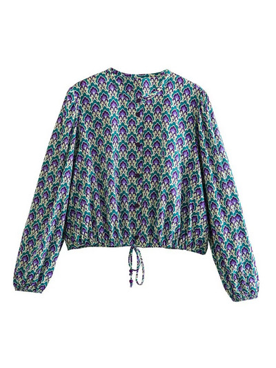 Kumsvag 2023 Γυναικεία ίσια καλοκαιρινά παντελόνια μόδας τύπωμα κουμπιά Τσέπες Γυναικεία κομψά στενά παντελόνια στο δρόμο Ρούχα