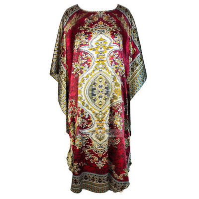 Liela izmēra naktskrekls Sieviešu zīda viskozes guļamveļa Naktskrekls Pavasara Vasara Naktsveļa Intīma Brīva Ikdienas Peldmētelis Mājas Kleita