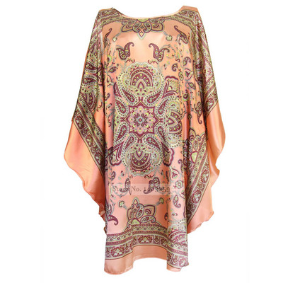 Liela izmēra naktskrekls Sieviešu zīda viskozes guļamveļa Naktskrekls Pavasara Vasara Naktsveļa Intīma Brīva Ikdienas Peldmētelis Mājas Kleita