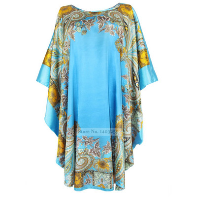 Liela izmēra naktskrekls Sieviešu zīda viskozes guļamveļa Naktskrekls Pavasara Vasara Naktsveļa Intīma Brīva Ikdienas Peldmētelis Mājas Kleita