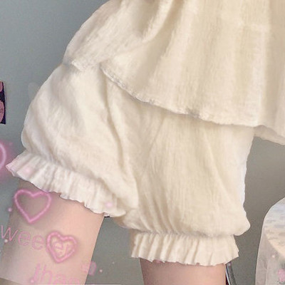 Pizsama szettek Női csipke Szexi nyári ujjatlan felsők Spagetti pántos rövidnadrág kétrészes szett Laza hálóruha Lounge viselet Puha alkalmi