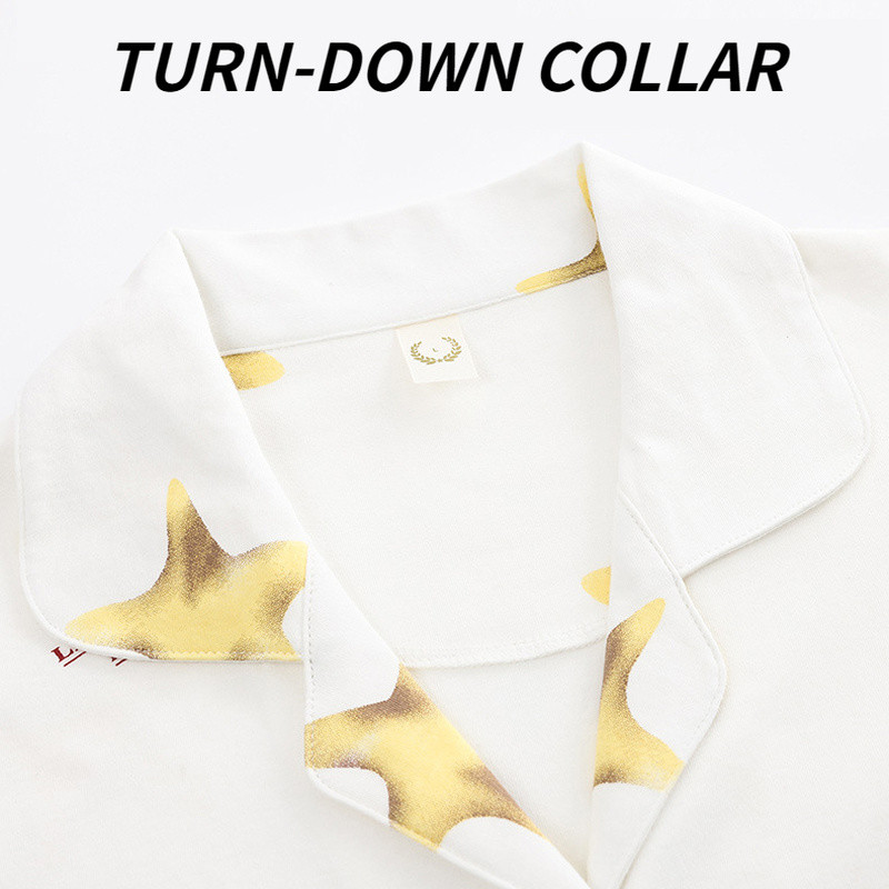 Pidžamu komplekti Sieviešu liela izmēra 3XL Vasaras topi ar īsām piedurknēm Šorti Mīksti, brīvi Kawaii Sleepwear Mujer Simple Chic Korejas stila Ins