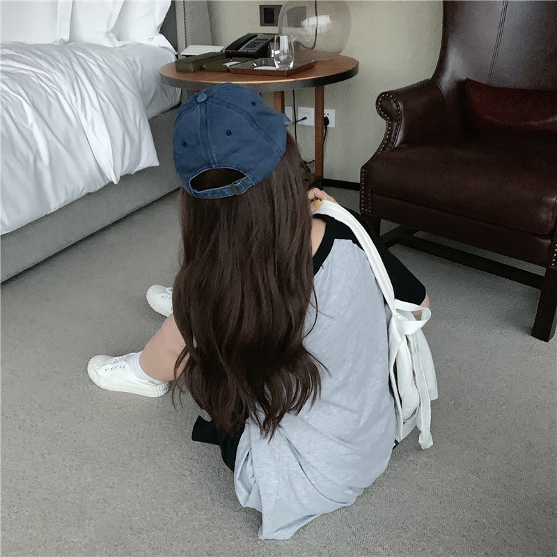 Pizsama szettek női rövid, raglán ujjú és rövidnadrágok Egyszerű divatos hálóruha Otthoni nappali öltönyök koreai stílusú laza nyári elegáns