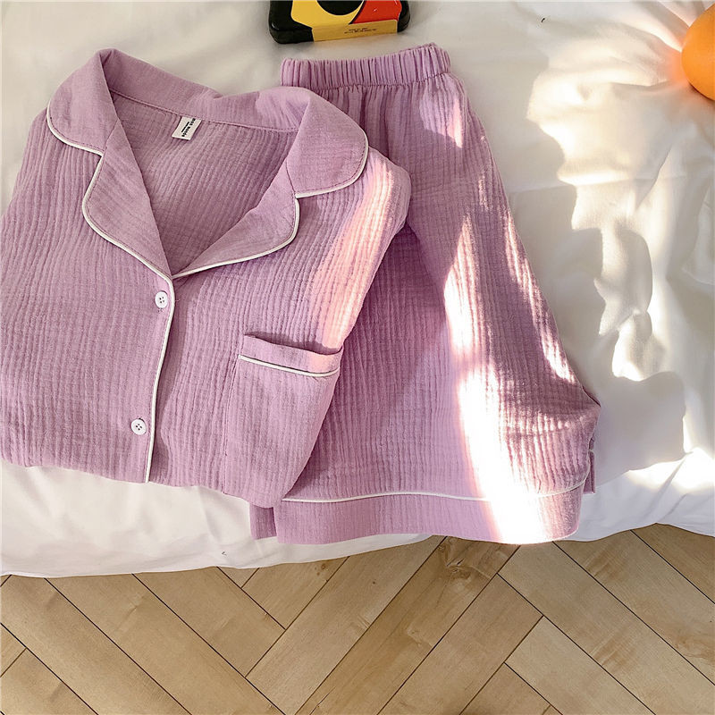 Pidžamu komplekti Sieviešu Vienkāršas, masīvas, īsām piedurknēm guļambikses Vasaras mīkstas kabatas Šorti Eleganti, brīvi mājas apģērbi Pijamas Mujer guļamveļa