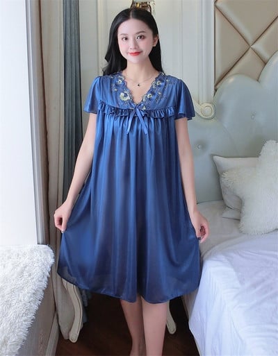 Jauns sieviešu šampanieša guļamveļa Naktskrekli Naktsveļa Seksīga naktskleita naktskrekls guļam mājas kleita zīda satīna vintage seksa