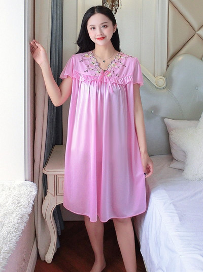 Jauns sieviešu šampanieša guļamveļa Naktskrekli Naktsveļa Seksīga naktskleita naktskrekls guļam mājas kleita zīda satīna vintage seksa