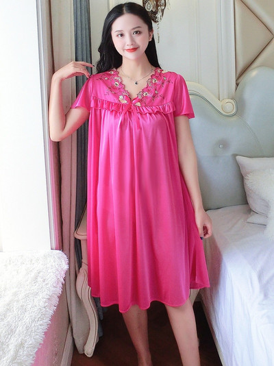 Jauns sieviešu šampanieša guļamveļa Naktskrekli Naktsveļa Seksīga naktskleita naktskrekls guļam mājas kleita zīda satīna vintage seksa