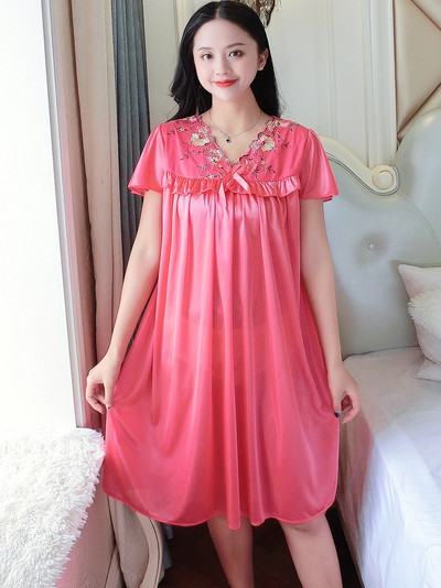 Jauns sieviešu šampanieša guļamveļa Naktskrekli Naktsveļa Seksīga naktskleita naktskrekls guļam mājas kleita zīda satīna vintage seksa