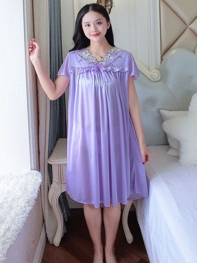 Jauns sieviešu šampanieša guļamveļa Naktskrekli Naktsveļa Seksīga naktskleita naktskrekls guļam mājas kleita zīda satīna vintage seksa