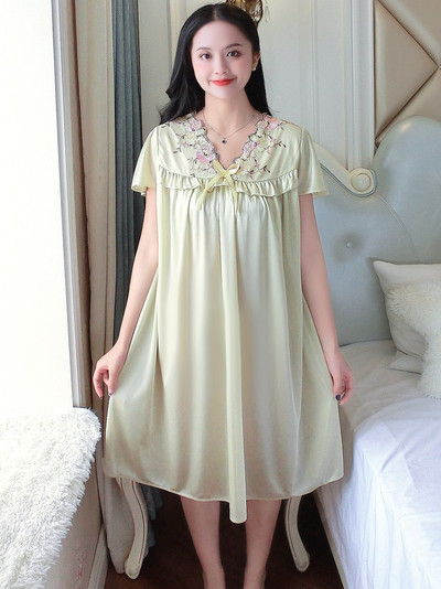 Jauns sieviešu šampanieša guļamveļa Naktskrekli Naktsveļa Seksīga naktskleita naktskrekls guļam mājas kleita zīda satīna vintage seksa