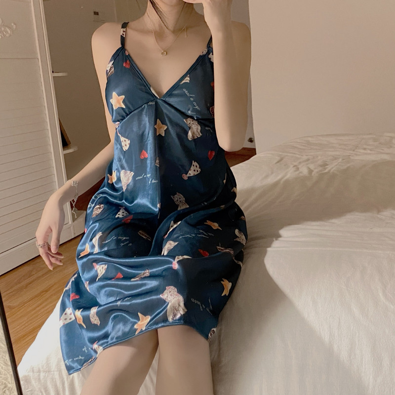 2022-es éjszakai ruha Női Háziruha Lányos Hálóruha Csipke Női Hálóruha Pizsama Női Ruha Női Hálóruha Női