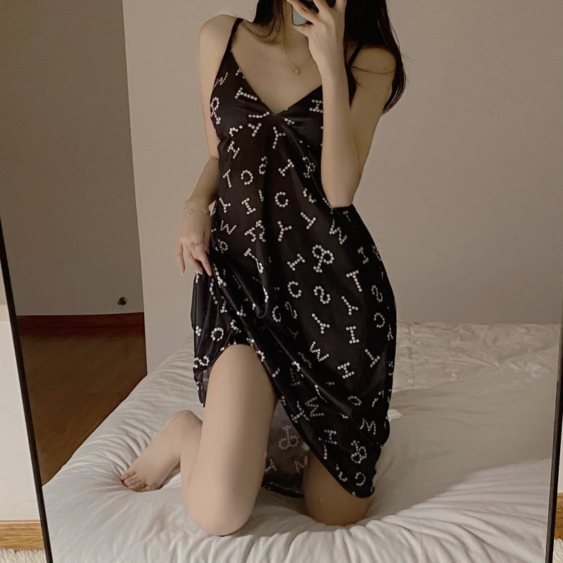 2022-es éjszakai ruha Női Háziruha Lányos Hálóruha Csipke Női Hálóruha Pizsama Női Ruha Női Hálóruha Női