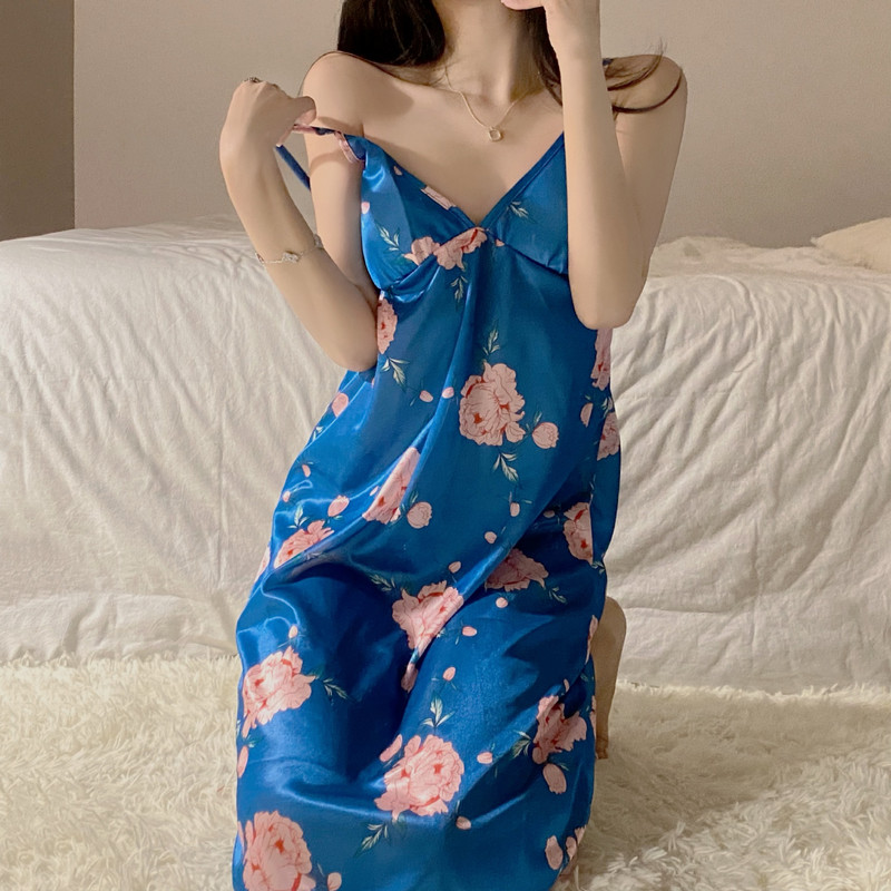 2022-es éjszakai ruha Női Háziruha Lányos Hálóruha Csipke Női Hálóruha Pizsama Női Ruha Női Hálóruha Női