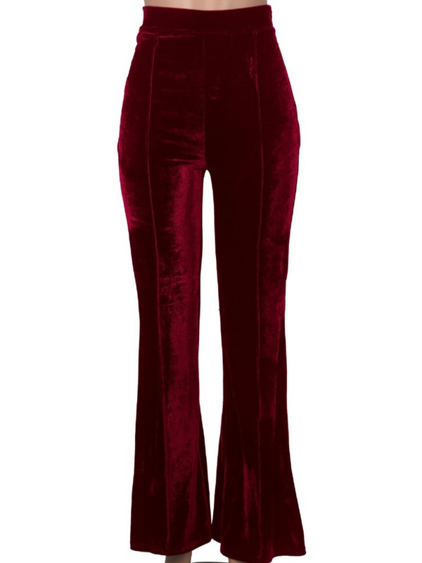 Sametised püksid, naiste kõrge vöökoht, 2023. aasta kevadised Boheemifestivali riided, venivad püksid, hipi, boho, liibuv alaosa, 2000.