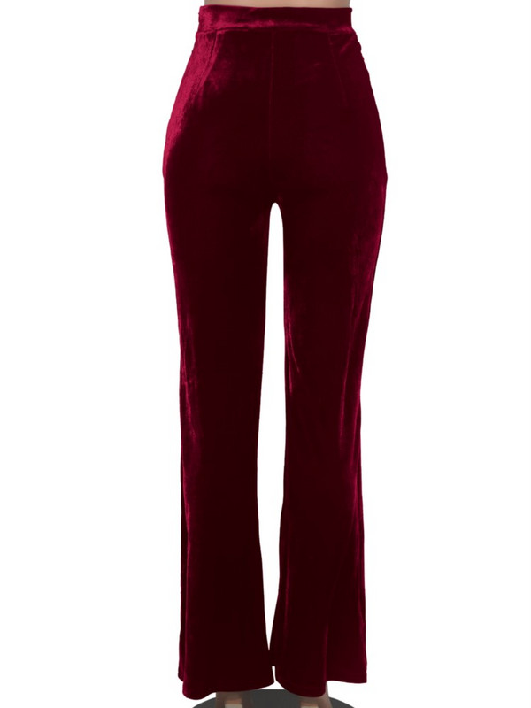 Sametised püksid, naiste kõrge vöökoht, 2023. aasta kevadised Boheemifestivali riided, venivad püksid, hipi, boho, liibuv alaosa, 2000.