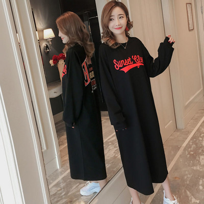 Moteriški naktiniai marškiniai ilgas miegui skirtas marškinys O formos kaklu trumpomis rankovėmis miegui Vasaros laisvalaikio namų naktinis marškinys Laisvas plius dydis S-5XL Madingas