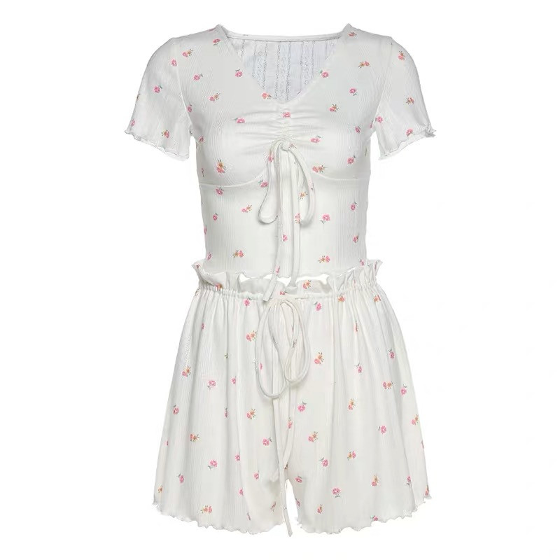 Női Stringy Selvedge Virágos Camisoles Full Slips Ruha Női Spagetti pántos Hálóingek Hálóing Hálóruha.Alvó nappaliruha