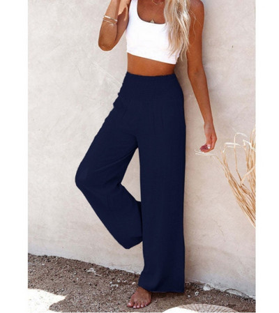 Sieviešu elegantas, platas, taisnas bikses, 2022. gada vintage Harajuku vienkrāsainas brīvas sporta bikses Sieviešu elegantas ikdienas bikses ar augstu vidukli