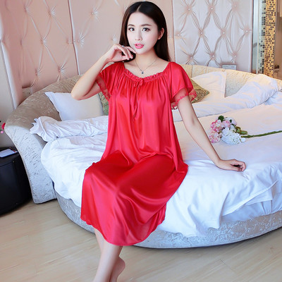 Liela izmēra 4XL sieviešu mežģīņu satīna naktskrekls Babydoll grezni naktskrekli sievietēm bez piedurknēm apakšveļas kleita nakts guļamveļa