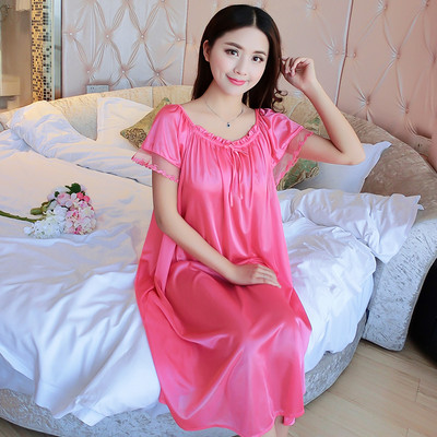 Liela izmēra 4XL sieviešu mežģīņu satīna naktskrekls Babydoll grezni naktskrekli sievietēm bez piedurknēm apakšveļas kleita nakts guļamveļa