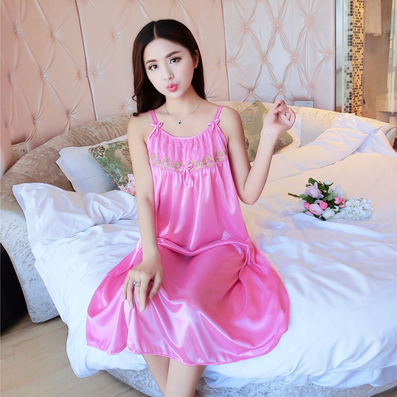 Liela izmēra 4XL sieviešu mežģīņu satīna naktskrekls Babydoll grezni naktskrekli sievietēm bez piedurknēm apakšveļas kleita nakts guļamveļa