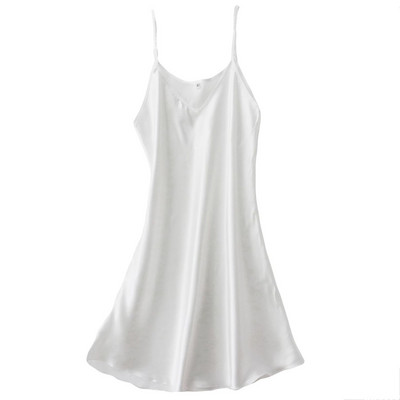 Négyszögű nyakú hálóruha női, hosszú szatén hálóing, csipke patchwork hálóing masnival, nyári elegáns, palotastílusú hálóruha